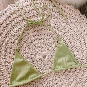 green triangle top